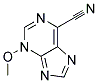 6-CYANO-3-METHOXYPURINE Struktur