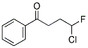 4-FLUORO-4-CHLOROBUTYROPHENONE Struktur