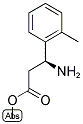 METHYL (3S)-3-AMINO-3-(2-METHYLPHENYL)PROPANOATE Struktur