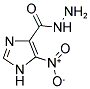 5-NITRO-1H-IMIDAZOLE-4-CARBOHYDRAZIDE Struktur