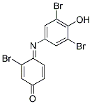 O-BROMOPHENOLINDO-2,6-DIBROMOPHENOL Struktur