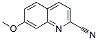 7-METHOXYQUINOLINE-2-CARBONITRILE Struktur