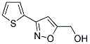 [3-(2-THIENYL)-5-ISOXAZOLYL]METHANOL Struktur