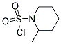 2-METHYLPIPERIDINE-1-SULFONYL CHLORIDE Struktur