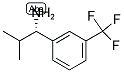 (1S)-2-METHYL-1-[3-(TRIFLUOROMETHYL)PHENYL]PROPYLAMINE Struktur