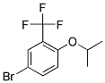 5-BROMO-2-ISOPROPOXYBENZOTRIFLUORIDE Struktur