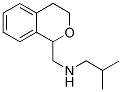 N-(3,4-DIHYDRO-1H-ISOCHROMEN-1-YLMETHYL)-2-METHYLPROPAN-1-AMINE Struktur