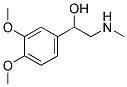 1-(3,4-DIMETHOXY-PHENYL)-2-METHYLAMINO-ETHANOL Struktur