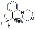 (1R)-2,2,2-TRIFLUORO-1-(2-MORPHOLIN-4-YLPHENYL)ETHYLAMINE Struktur