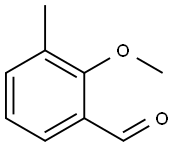 2-METHOXY-3-METHYLBENZALDEHYDE Structure