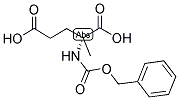 CBZ-ALPHA-METHYL-D-GLU Struktur