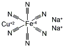 COPPER (II) SODIUM FERROCYANIDE Struktur