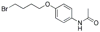 N-[4-(4-BROMO-BUTOXY)-PHENYL]-ACETAMIDE Struktur