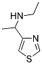 ETHYL-(1-THIAZOL-4-YL-ETHYL)-AMINE Struktur