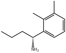 (1R)-1-(2,3-DIMETHYLPHENYL)BUTYLAMINE Struktur