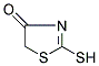 2-MERCAPTO-1,3-THIAZOL-4(5H)-ONE Struktur