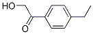 1-(4-ETHYLPHENYL)-2-HYDROXYETHANONE Struktur