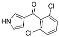 (2,6-DICHLORO-PHENYL)-(1H-PYRROL-3-YL)-METHANONE Struktur