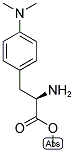 METHYL (2R)-2-AMINO-3-[4-(DIMETHYLAMINO)PHENYL]PROPANOATE Struktur