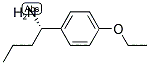 (1S)-1-(4-ETHOXYPHENYL)BUTYLAMINE Struktur