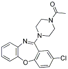 AMOXAPINE METHYLFORMATE Struktur