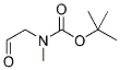 METHYL-(2-OXO-ETHYL)-CARBAMIC ACID TERT-BUTYL ESTER Struktur