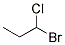 1-BROMO-1-CHLOROPROPANE Struktur