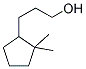 2,2-DIMETHYLCYCLOPENTYLPROPANOL Struktur