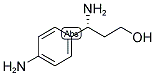 (R)-3-AMINO-3-(4-AMINO-PHENYL)-PROPAN-1-OL Struktur