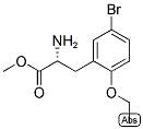 METHYL (2R)-2-AMINO-3-(5-BROMO-2-ETHOXYPHENYL)PROPANOATE Struktur