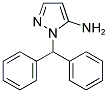 2-BENZHYDRYL-2H-PYRAZOL-3-YLAMINE Struktur