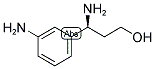 (S)-3-AMINO-3-(3-AMINO-PHENYL)-PROPAN-1-OL Struktur