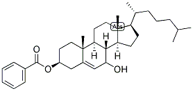 7-HYDROXYCHOLESTEROL BENZOATE Struktur