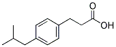 3-(4-ISOBUTYLPHENYL)PROPANOIC ACID Struktur