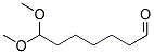 7,7-DIMETHOXYHEPTANAL Struktur