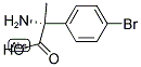(2R)-2-AMINO-2-(4-BROMOPHENYL)PROPANOIC ACID Struktur