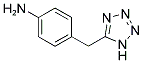 [4-(1H-TETRAZOL-5-YLMETHYL)PHENYL]AMINE Struktur