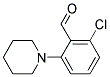 2-CHLORO-6-PIPERIDIN-1-YL-BENZALDEHYDE Struktur