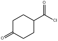 4-OXOCYCLOHEXANECARBONYL CHLORIDE Struktur