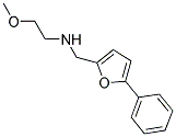 2-METHOXY-N-((5-PHENYL-2-FURYL)METHYL)ETHANAMINE Struktur