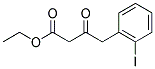 4-(2-IODO-PHENYL)-3-OXO-BUTYRIC ACID ETHYL ESTER Struktur