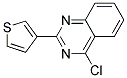 4-CHLORO-2-THIEN-3-YLQUINAZOLINE Struktur