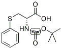 BOC-(S)-PHENYL-D-CYS Struktur