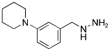 3-PIPERIDINOBENZYLHYDRAZINE Struktur