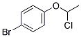 1-(4'-BROMOPHENOXY)-1-CHLOROETHANE Struktur