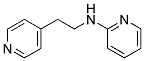 PYRIDIN-2-YL-(2-PYRIDIN-4-YL-ETHYL)-AMINE Struktur