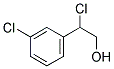 2-CHLORO-2-(3-CHLORO-PHENYL)-ETHANOL Struktur