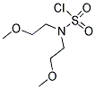 BIS(2-METHOXYETHYL)SULFAMOYL CHLORIDE Struktur