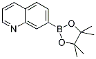 QUINOLINE-7-BORONIC ACID PINACOL ESTER Struktur