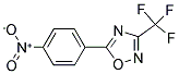 5-(4-NITROPHENYL)-3-TRIFLUOROMETHYL-1,2,4-OXADIAZOLE Struktur